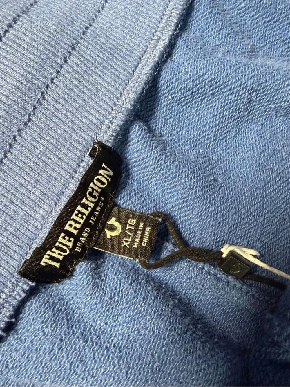 True Religion Blue Joggers Sweatpants